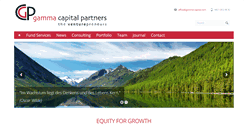 Desktop Screenshot of gamma-capital.com