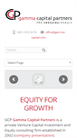 Mobile Screenshot of gamma-capital.com